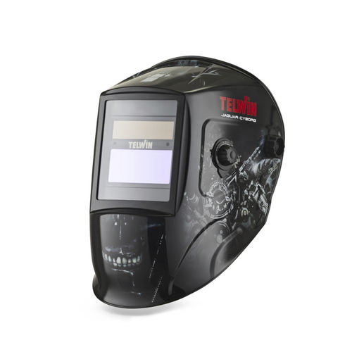 Máscara de soldadura auto-oscureciente - JAGUAR CYBORG - TELWIN - automática / por arco / MIG