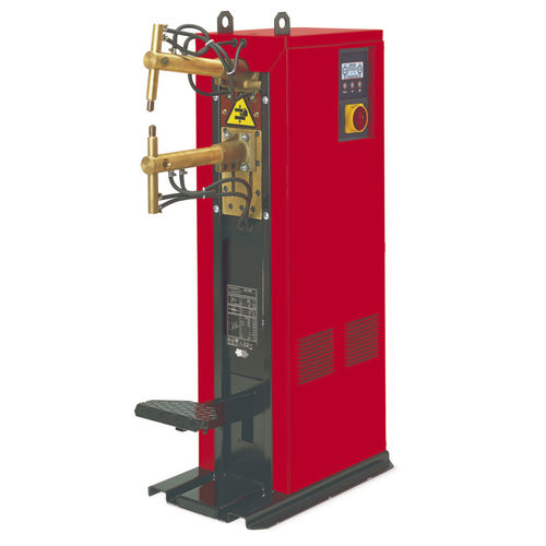 Máquina de soldar por resistencia - PTE 28 LCD - TELWIN - de impulso / térmica / por puntos