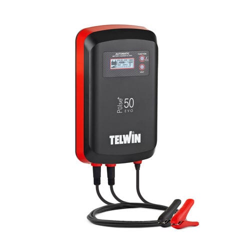 Cargador de baterías montable en pared - PULSE 50 EVO - TELWIN - fijo / para montaje sobre panel / litio