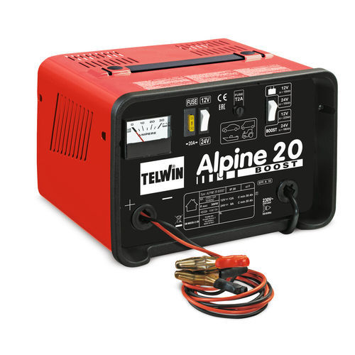 Cargador de baterías para automóvil - ALPINE 20 BOOST - TELWIN - portátil / de electrolito líquido