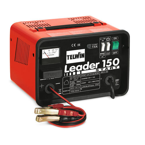 Cargador de baterías de mesa - LEADER 150 START - TELWIN - de electrolito líquido
