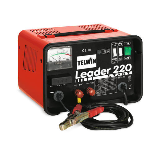 Cargador de baterías de mesa - LEADER 220 START - TELWIN - de electrolito líquido