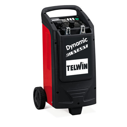 Cargador de baterías para vehículo eléctrico - DYNAMIC 320 START - TELWIN - móvil / de electrolito líquido / con modo boost