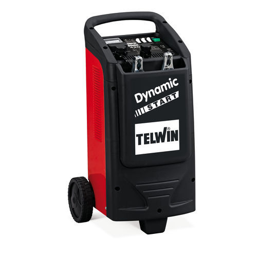 Cargador de baterías para vehículo eléctrico - DYNAMIC 420 START - TELWIN - móvil / de electrolito líquido / con modo boost