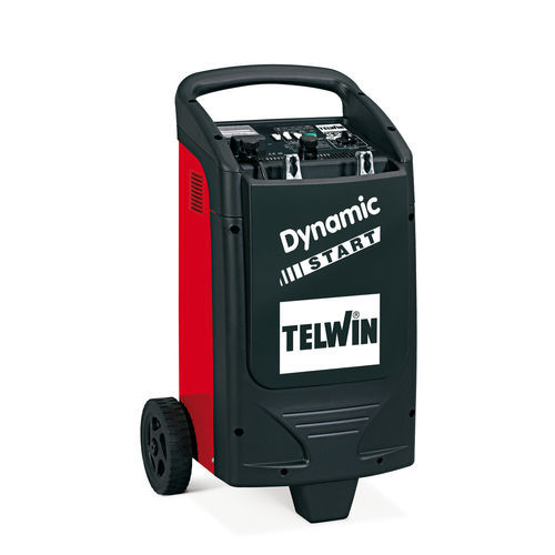 Cargador de baterías para vehículo eléctrico - DYNAMIC 520 START - TELWIN - móvil / de electrolito líquido / con modo boost