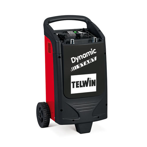 Cargador de baterías para vehículo eléctrico - DYNAMIC 620 START - TELWIN - móvil / de electrolito líquido / con modo boost