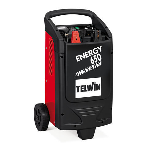 Cargador de baterías para vehículo eléctrico - ENERGY 650 START - TELWIN - móvil / de electrolito líquido / con modo boost