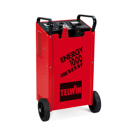 Cargador de baterías para vehículo eléctrico - ENERGY 1000 START - TELWIN - móvil / de electrolito líquido