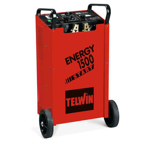 Cargador de baterías para vehículo eléctrico - ENERGY 1500 START - TELWIN - móvil / de electrolito líquido