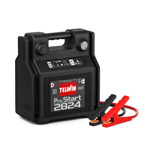 Arrancador de baterías para coche - PRO START 2824 - TELWIN - para barco / para vehículo agrícola / 12 V