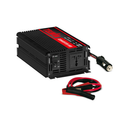 Ondulador DC/AC digital - 500 - TELWIN - 12 VDC / para automóvil / para equipamiento electrónico