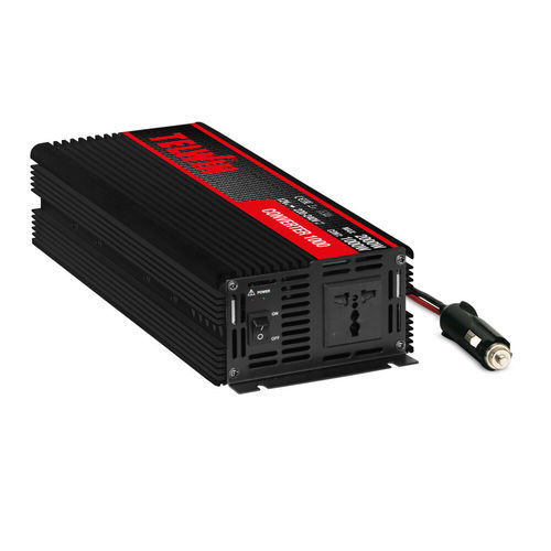 Ondulador DC/AC digital - 1000 - TELWIN - 12 VDC / para automóvil / para equipamiento electrónico