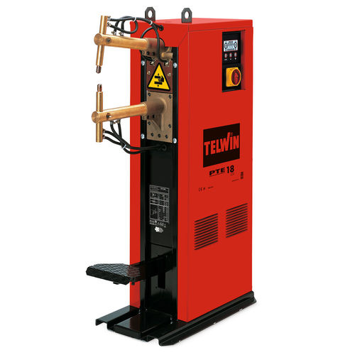 Máquina de soldar por resistencia - PTE 18 LCD - TELWIN - de impulso / térmica / por puntos