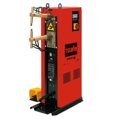 Máquina de soldar por resistencia - PCP 18 LCD - TELWIN - de impulso / térmica / por puntos