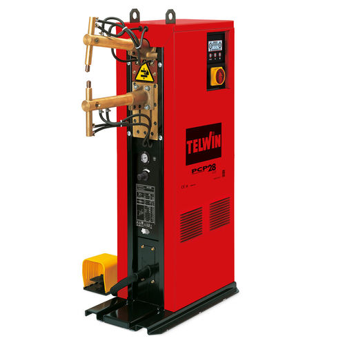 Máquina de soldar por resistencia - PCP 28 LCD  - TELWIN - de impulso / térmica / por puntos