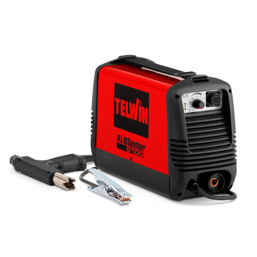 Generador de soldadura de descarga de condensador - ALUSPOTTER 6100 - TELWIN - monofásico / para acero / para acero inoxidable