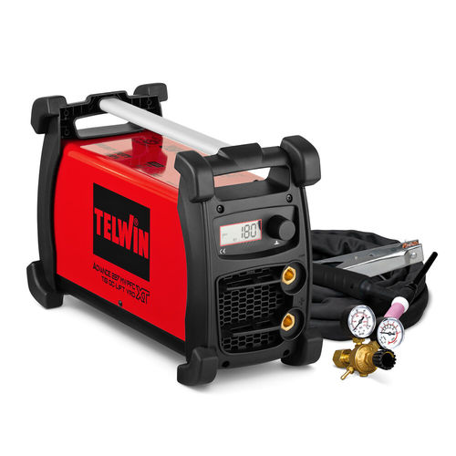 Máquina de soldar por arco - ADVANCE 227 XT MV/PFC VRD + ACC - TELWIN - MMA / TIG / manual