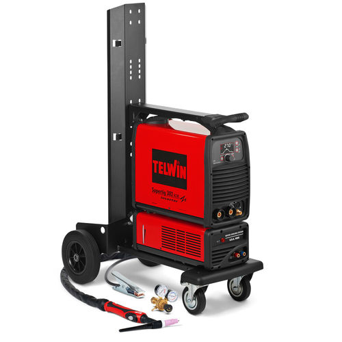 Máquina de soldar TIG - SUPERTIG 302 AC/DC AQUA + ACC - TELWIN - por arco / de impulso / MMA
