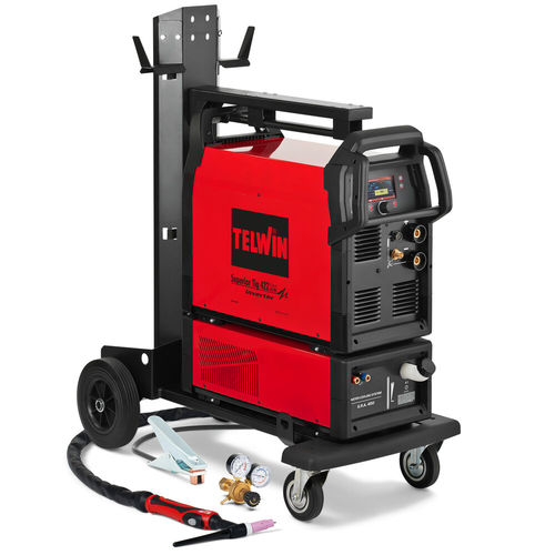 Máquina de soldar TIG - SUPERIOR TIG 422 WAVE AC/DC AQUA - TELWIN - por arco / de impulso / MMA