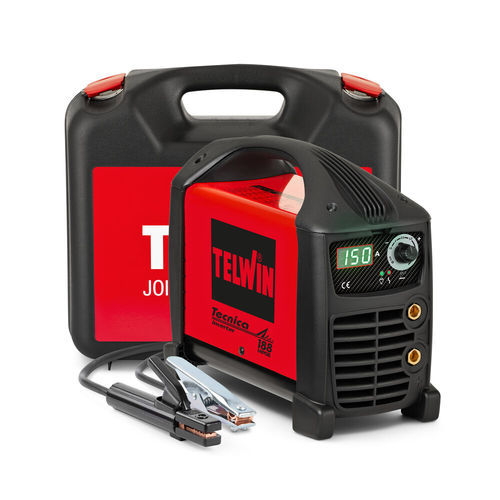 Máquina de soldar MMA - TECNICA 188 MPGE - TELWIN - TIG / manual / para acero inoxidable