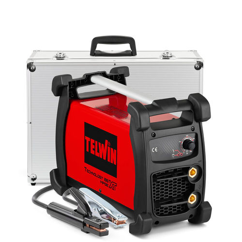 Máquina de soldar por arco - TECHNOLOGY 186 XT MPGE - TELWIN - MMA / TIG / manual