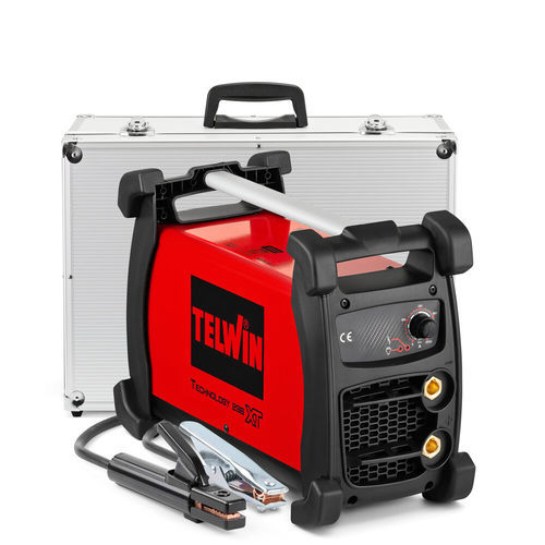Máquina de soldar TIG - TECHNOLOGY 236 XT - TELWIN - MMA / manual / independiente