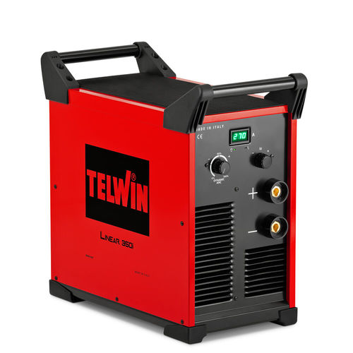 Máquina de soldar MMA - LINEAR 350I - TELWIN - manual / para acero inoxidable / 230 V monofásico