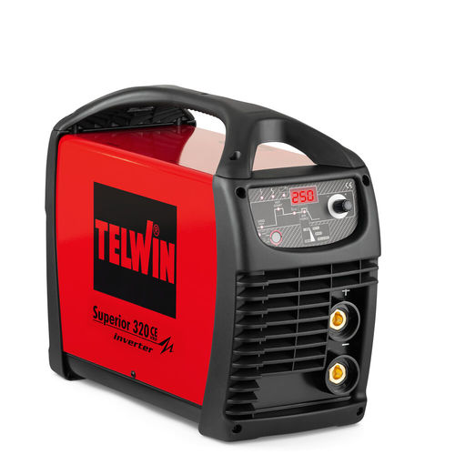 Máquina de soldar MMA - SUPERIOR 320 CE VRD - TELWIN - TIG / manual / para aluminio