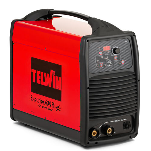 Máquina de soldar MMA - SUPERIOR 630 CE VRD - TELWIN - TIG / MAG / MIG