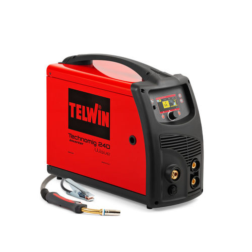 Máquina de soldar MMA - TECHNOMIG 240 WAVE - TELWIN - TIG / MAG / MIG