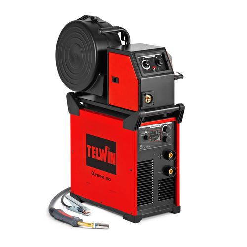 Máquina de soldar MIG - SUPERMIG 350i PACK - TELWIN - TIG / MAG / por arco