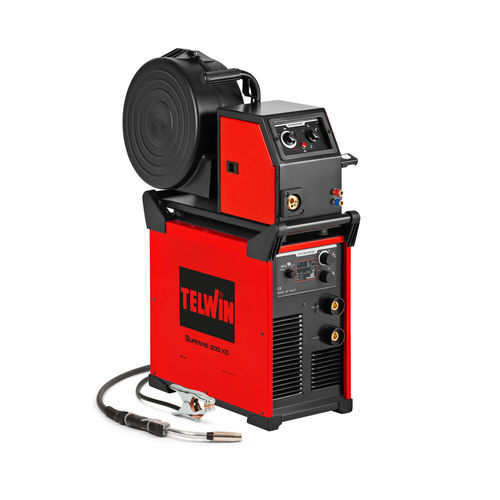 Máquina de soldar MIG - SUPERMIG 500i XD PACK - TELWIN - TIG / MAG / de impulso