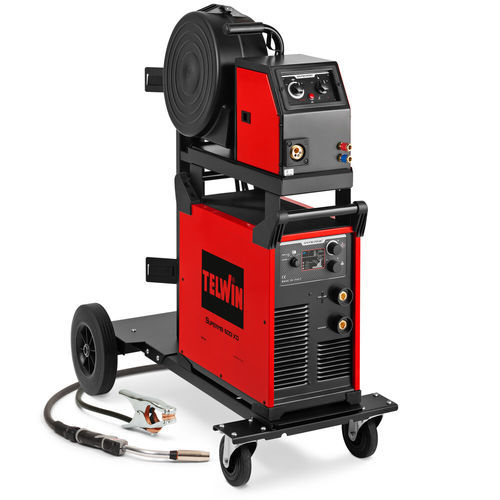Máquina de soldar MIG - SUPERMIG 500i XD PACK - TELWIN - TIG / MAG / de impulso