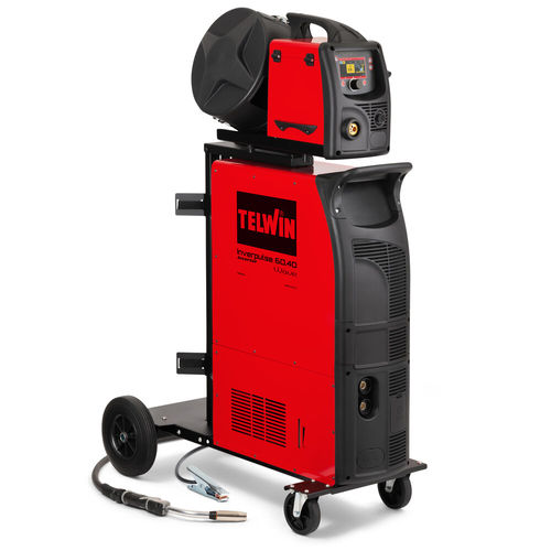 Máquina de soldar TIG - INVERPULSE 60.40 WAVE - TELWIN - MAG / MIG / MMA