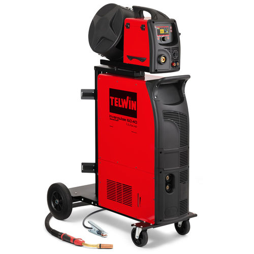 Máquina de soldar MMA - INVERPULSE 60.40 WAVE AQUA - TELWIN - por arco / MAG / MIG