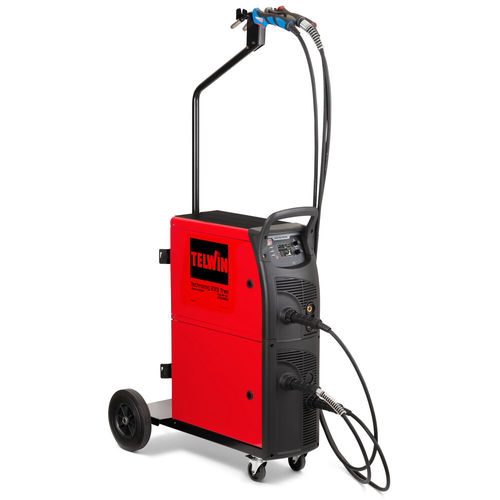 Máquina de soldar MMA - TECHNOMIG 233 TREO SYNERGIC - TELWIN - TIG / MAG / MIG