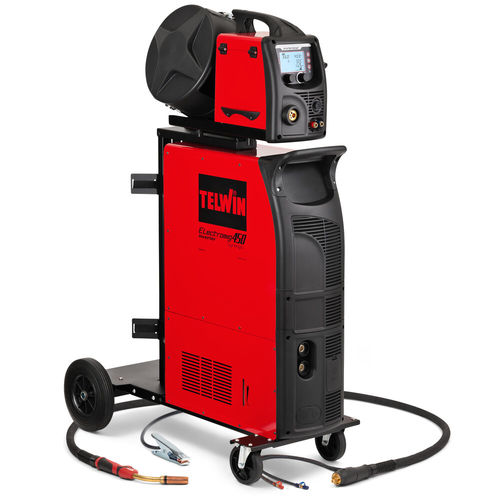 Máquina de soldar MIG - ELECTROMIG 450 SYNERGIC AQUA - TELWIN - TIG / MAG / MMA