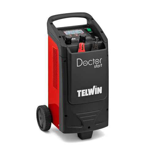 Cargador de arrancador de batería para coche - DOCTOR START 330 - TELWIN - para moto / para autobús / para camiones