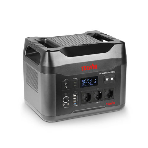 Alimentación eléctrica en valija - POWER UP 1300 - TELWIN - DC / de múltiples salidas / compacta