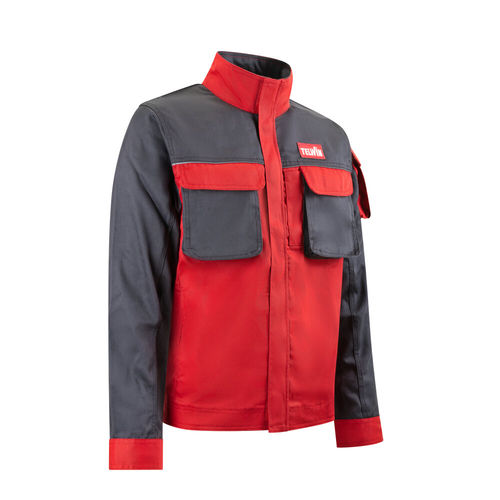 Chaqueta de trabajo - 802823 - TELWIN - resistente al fuego / de tejido / de algodón