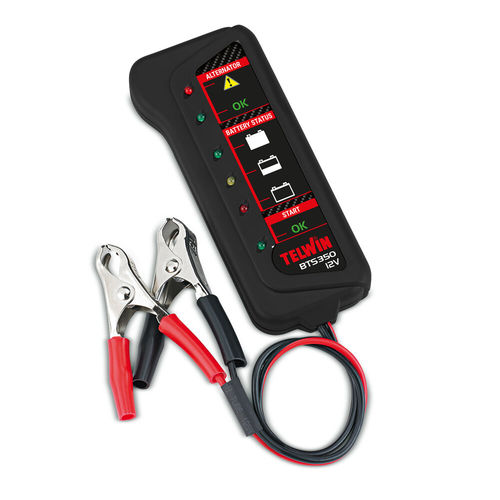 Comprobador de tensión - BTS350  - TELWIN - de batería / para vehículo eléctrico / compacto