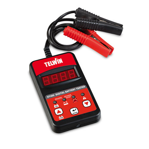 Comprobador de tensión - DT400  - TELWIN - de batería / para vehículo eléctrico / compacto