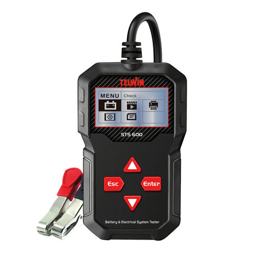 Comprobador de tensión - STS600  - TELWIN - de batería / para vehículo eléctrico / digital