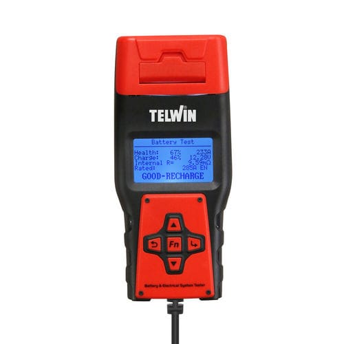 Comprobador de tensión - DTP790  - TELWIN - de batería / para vehículo eléctrico / compacto