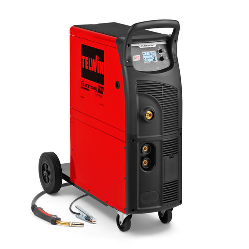 Máquina de soldar MIG - ELECTROMIG 300 SYNERGIC - TELWIN - TIG / MAG / por arco