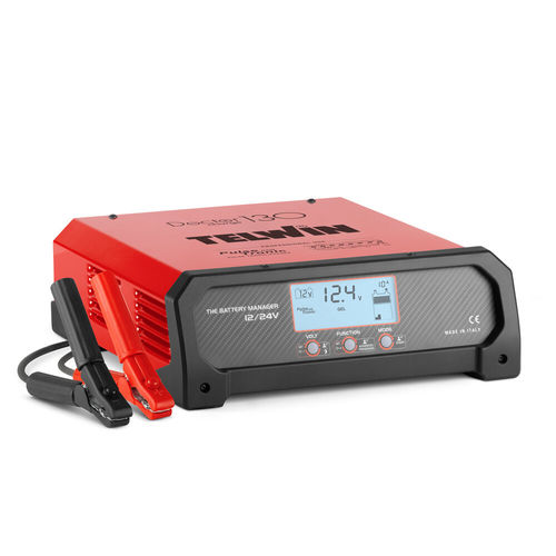 Cargador de baterías para automóvil - DOCTOR CHARGE 130 - TELWIN - de mesa / portátil / AGM