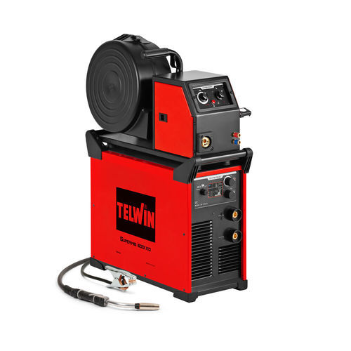 Máquina de soldar MMA - SUPERMIG 600i XD PACK - TELWIN - TIG / MAG / MIG