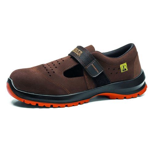 Calzado de seguridad ESD - Sandalo - Calzados Robusta S.L. - antideslizante / impermeable / a prueba de choques