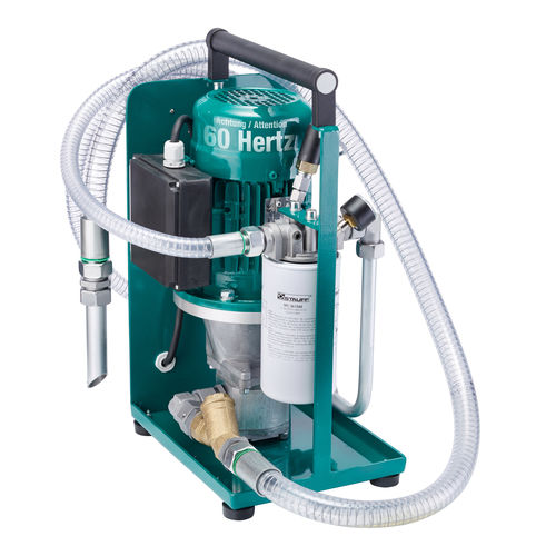 Sistema de filtración de partículas - SMFS-P-015-G-O-O-B-D/2 - STAUFF - aceite / compacto / móvil