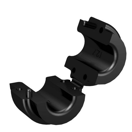Abrazadera de apriete de caucho - RI-10-4/4S-SA73 - STAUFF - de tornillo / gran potencia
